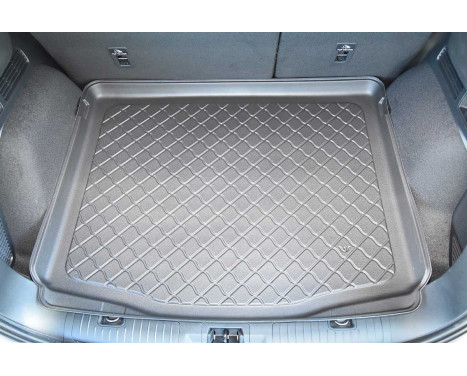 Boot liner suitable for Ford Kuga III / Kuga III Hybrid SUV/5 04.2020-; with mini spare tire or ty, Image 4