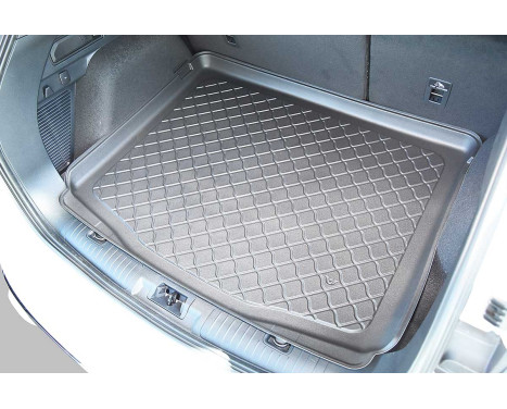 Boot liner suitable for Ford Kuga III / Kuga III Hybrid SUV/5 04.2020-; with mini spare tire or ty, Image 5