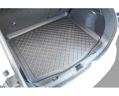 Boot liner suitable for Ford Kuga III / Kuga III Hybrid SUV/5 04.2020-; with mini spare tire or ty, Image 6