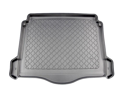 Boot liner suitable for Ford Mondeo Hybrid V Turnier C/5 01.2015-; with and without subwoofer, rig