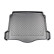 Boot liner suitable for Ford Mondeo Hybrid V Turnier C/5 01.2015-; with and without subwoofer, rig