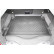Boot liner suitable for Ford Mondeo Hybrid V Turnier C/5 01.2015-; with and without subwoofer, rig, Thumbnail 5