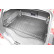 Boot liner suitable for Ford Mondeo Hybrid V Turnier C/5 01.2015-; with and without subwoofer, rig, Thumbnail 6