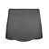 Boot liner suitable for Ford Mondeo V Liftback HB/5 01.2015- with full size spare tire