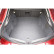 Boot liner suitable for Ford Mondeo V Liftback HB/5 01.2015- with mini spare tire or tire repair k, Thumbnail 3