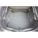 Boot liner suitable for Ford Mondeo V Liftback HB/5 01.2015- with mini spare tire or tire repair k, Thumbnail 4