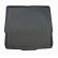 Boot liner suitable for Ford Mondeo V Turnier C/5 01.2015- with mini spare tire or tire repair kit