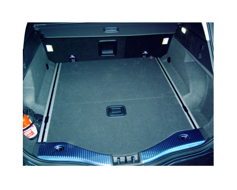 Boot liner suitable for Ford Mondeo V Turnier C/5 01.2015- with mini spare tire or tire repair kit, Image 3