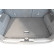 Boot liner suitable for Ford Puma / Ford Puma Hybrid SUV/5 10.2019-; upper boot; adjustable boot f, Thumbnail 7