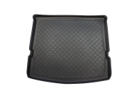 Boot liner suitable for Ford S-Max II + Facelift 2020 V/5 09.2015- 7 seats; 3rd row pulled down