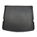 Boot liner suitable for Ford S-Max II + Facelift 2020 V/5 09.2015- 7 seats; 3rd row pulled down