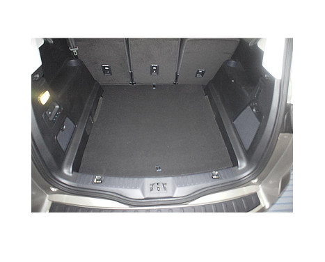 Boot liner suitable for Ford S-Max II + Facelift 2020 V/5 09.2015- / Ford S-Max 2.5 Hybrid V/5 01., Image 3