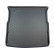 Boot liner suitable for Ford S-Max IV/5 05.2006-08.2015 5 seats