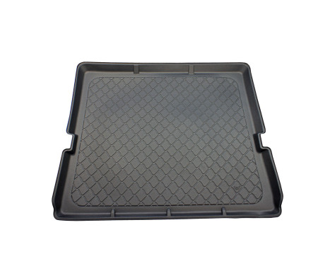Boot liner suitable for Ford S-Max IV/5 05.2006-08.2015 7 seats; 3rd row pulled down