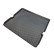 Boot liner suitable for Ford S-Max IV/5 05.2006-08.2015 7 seats; 3rd row pulled down, Thumbnail 2