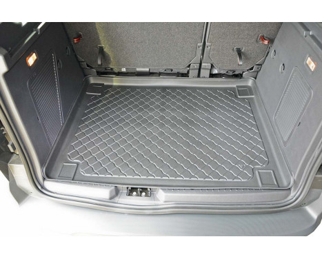 Boot liner suitable for Ford Tourneo Connect II + Facelift 01.2018 V/5 01.2014-04.2022; 5 seats (s, Image 3