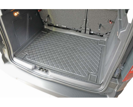 Boot liner suitable for Ford Tourneo Connect II + Facelift 01.2018 V/5 01.2014-04.2022; 5 seats (s, Image 4