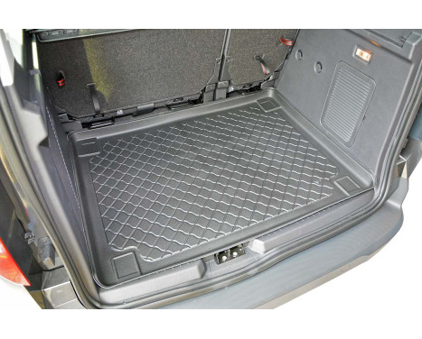 Boot liner suitable for Ford Tourneo Connect II + Facelift 01.2018 V/5 01.2014-04.2022; 5 seats (s, Image 5