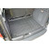 Boot liner suitable for Ford Tourneo Connect II + Facelift 01.2018 V/5 01.2014-04.2022; 5 seats (s, Thumbnail 5