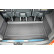 Boot liner suitable for Ford Tourneo Custom L1 Facelift V/5 02.2018- behind the third row of seats, Thumbnail 6