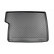 Boot liner suitable for Ford Tourneo Custom L2 Facelift V/5 02.2018- behind the third row of seats