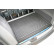 Boot liner suitable for Ford Tourneo Custom L2 Facelift V/5 02.2018- behind the third row of seats, Thumbnail 6