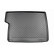Boot liner suitable for Ford Tourneo Custom L2 Facelift V/5 02.2018-