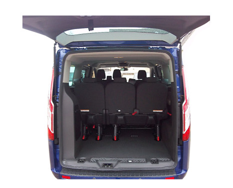 Boot liner suitable for Ford Tourneo Custom L2 V/5 01.2013-2018 behind the third row of seats, Image 4