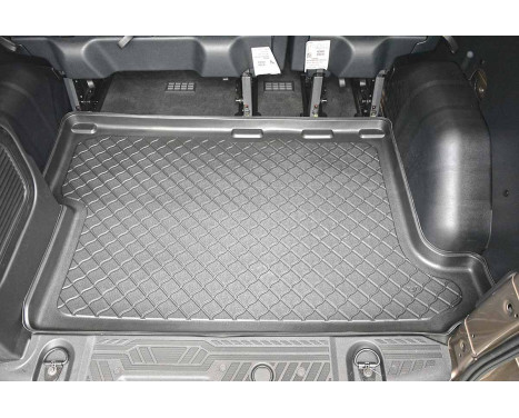 Boot liner suitable for Ford Transit Custom L2 + Facelift 02.2018- V/5 01.2013- behind the third r, Image 3