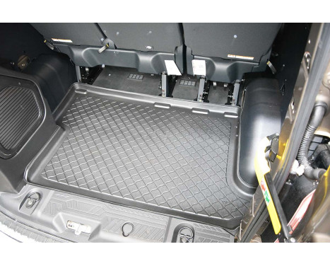 Boot liner suitable for Ford Transit Custom L2 + Facelift 02.2018- V/5 01.2013- behind the third r, Image 4