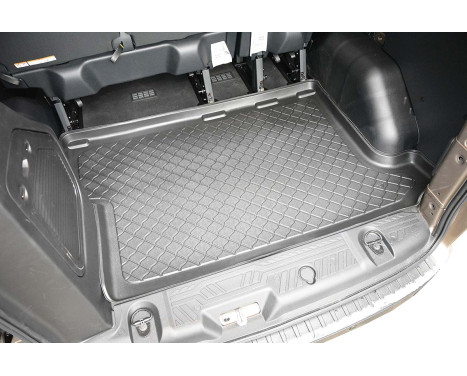 Boot liner suitable for Ford Transit Custom L2 + Facelift 02.2018- V/5 01.2013- behind the third r, Image 5