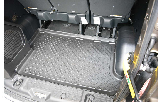 Boot liner suitable for Ford Transit Custom L2 + Facelift 02.2018- V/5 01.2013-, Image 4