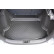 Boot liner suitable for Honda Civic (X) HB/5 2017+ (incl. Facelift), Thumbnail 4