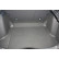 Boot liner suitable for Honda Civic (X) HB/5 2017+ (incl. Facelift), Thumbnail 6