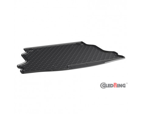 Boot liner suitable for Honda Civic X HB 5-door 2017- (with spare wheel)