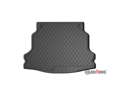 Boot liner suitable for Honda Civic X HB 5-door 2017- (with spare wheel), Image 2
