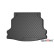 Boot liner suitable for Honda Civic X HB 5-door 2017- (with spare wheel), Thumbnail 2
