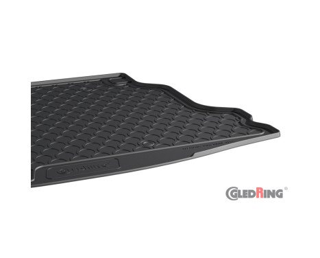 Boot liner suitable for Honda Civic X HB 5-door 2017- (with spare wheel), Image 3