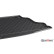 Boot liner suitable for Honda Civic X HB 5-door 2017- (with spare wheel), Thumbnail 3