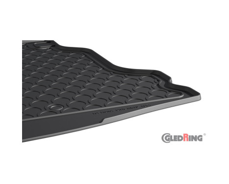 Boot liner suitable for Honda Civic X HB 5-door 2017- (with spare wheel), Image 4