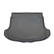 Boot liner suitable for Honda CR-V III 2007-2012