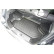 Boot liner suitable for Honda e 2020+, Thumbnail 5