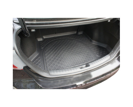 Boot liner suitable for Hyundai Elantra VI 2016-2020, Image 4