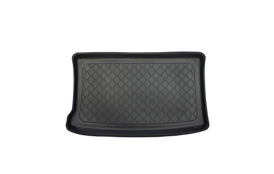 Boot liner suitable for Hyundai i20 II 2014-2020 (Variable loading floor)