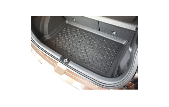 Boot liner suitable for Hyundai i20 II 2014-2020 (Variable loading floor), Image 4
