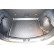 Boot liner suitable for Hyundai i30 III Hybrid 2020+, Thumbnail 3