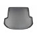 Boot liner suitable for Hyundai Santa Fe IV 2018-2020 (5-person)