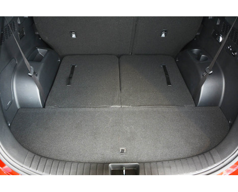 Boot liner suitable for Hyundai Santa Fe IV 2018-2020 (7-person), Image 4