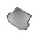 Boot liner suitable for Hyundai Santa Fe IV Facelift 2020+ (5-person), Thumbnail 2