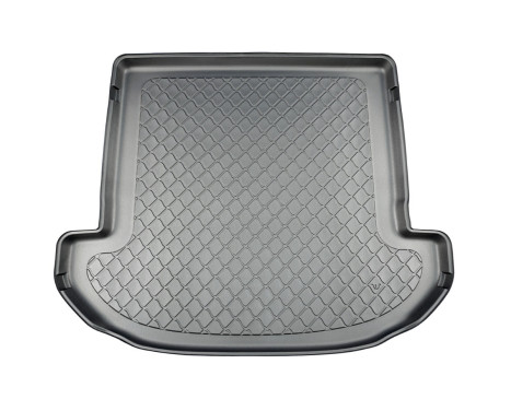 Boot liner suitable for Hyundai Santa Fe IV Facelift 2020+ (7-person)